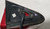 Side View Exterior Door Mirror LH Red 1989-1997 Thunderbird Cougar