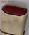 1993 94 95 1996 Lincoln Mark VIII LH Seat Base Lap Belt Clip Ivory