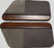 Rear Speaker Cover Gray Wood Accent Set 1989-1993 Thunderbird Cougar Grade C