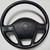 1992-1993 Mercury Cougar Steering Wheel LX Black