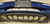 1996 1997 Mercury Cougar Front Bumper Cover  Blue