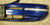 1996 1997 Mercury Cougar Front Bumper Cover  Blue