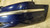 1996 1997 Mercury Cougar Front Bumper Cover  Blue