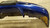 1996 1997 Mercury Cougar Front Bumper Cover  Blue