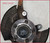 Front Spindle Hub Assembly with ABS Option LH 1993-1998 Thunderbird Cougar Mark VIII