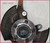 Front Spindle Hub Assembly with ABS Option LH 1993-1998 Thunderbird Cougar Mark VIII