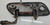 1993 to 2002 Lincoln Mark VIII Continental Exterior Door Handle Black LH Driver