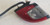 1997 1998 Lincoln Mark VIII Door Side View Mirror Assembly RH Toreador Red Metallic
