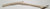 1997 1998 Lincoln Mark VIII LH A Pillar Trim Ivory F7LB-6351747-AAW