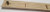 1997 1998 Lincoln Mark VIII RH A Pillar Trim Ivory F7LB-6351746-AAW