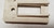 1995-1998 Lincoln Mark VIII Seat Latch Trim Ivory LH or RH
