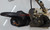 1993-1998 Lincoln Mark VIII Door Latch Handle Actuator LH Kit Black