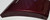 Exterior Molding LH Fender Maroon 1996 1997 Thunderbird Cougar