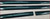 Door Molding Exterior Green Set 1994 1995 Thunderbird Cougar