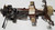 Steering Column with Key Removal Button with Ignition EVO Switch 1989-1993 Thunderbird Cougar
