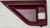 1989-1993 Thunderbird Cougar Door Handle Cup Insert Passenger Red Good Tabs