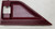 1989-1993 Thunderbird Cougar Door Handle Cup Insert Passenger Red Good Tabs