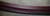 Door Molding Weather Stripping Red RH 1989-1997 Thunderbird Cougar