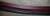 Door Molding Weather Stripping Red RH 1989-1997 Thunderbird Cougar