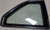 1984-1992 Lincoln Mark VII Rear Quarter Glass RH Passenger Side