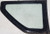 1984-1992 Lincoln Mark VII Rear Quarter Glass RH Passenger Side