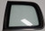 Rear Quarter Glass Driver LH 1989 1990 Cougar LS