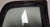 Rear Quarter Glass Driver LH 1989 1990 Cougar LS