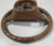 1995 1996 Lincoln Mark VIII Steering Wheel Prairie Tan Grade B
