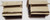 1997 1998 Lincoln Mark VIII Dash Left/Right Air Vents Ivory Grade A