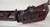 1997 1998 Lincoln Mark VIII Header Panel Red Trim Code JB