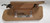 1993 1994 1995 1996 Lincoln Mark VIII Sun Visor Set with Shade Tan Grade C
