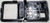 1983-1988 Cougar Thunderbird Center Console Panel