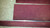 Door Panel Insert Set Red Cloth 1989 1990 1991 1992 1993 Thunderbird Cougar