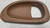 1993 1994 1995 1996 Lincoln Mark VIII Door Handle Cup Tan RH All tabs in good shape