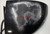 1993 1994 1995 1996 Lincoln Mark VIII Side View Mirror Assembly Black Driver Side