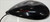 1993 1994 1995 1996 Lincoln Mark VIII Side View Mirror Assembly Black Driver Side