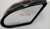1993 1994 1995 1996 Lincoln Mark VIII Side View Mirror Assembly Black Driver