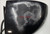 1993 1994 1995 1996 Lincoln Mark VIII Side View Mirror Assembly Black Driver