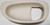 1993 1994 1995 1996 Lincoln Mark VIII Door Handle Cup Ivory LH All tabs in good shape