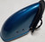 Side View Exterior Door Mirror RH Blue 1989 90 91 92 93 94 95 96 1997 Thunderbird Cougar Grade B