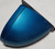 Side View Exterior Door Mirror RH Blue 1989 90 91 92 93 94 95 96 1997 Thunderbird Cougar Grade B