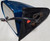Side View Exterior Door Mirror RH Blue 1989 90 91 92 93 94 95 96 1997 Thunderbird Cougar Grade B