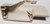 1993-1998 Lincoln Mark VIII Seat Base Trim LH Right Rear Ivory F3SB-63619C11-BCW