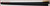Door Sweep Interior Glass Molding RH No Rips 1989-1997 Thunderbird Cougar