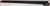 Door Sweep Interior Glass Molding RH No Rips 1989-1997 Thunderbird Cougar