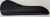 1984-1992 LINCOLN MARK VII Front Seat Finishing Panel Black RH Passenger Side