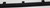 1990-1992 Lincoln Mark VII Dash Finishing Panel Insert Black