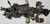 1990 1991 1992 LINCOLN MARK VII Steering Column F0DC-3F642-AF