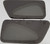 Rear Speaker Cover Set Gray Stripes 1994 1995 Thunderbird Cougar Grade B