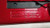 Trunk Spoiler Red  with Third Brake Light OEM 1989-1997 Thunderbird